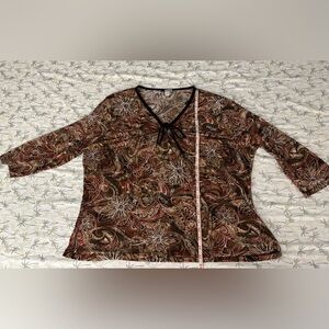 KC Steven’s - long sleeve - Sz 1x